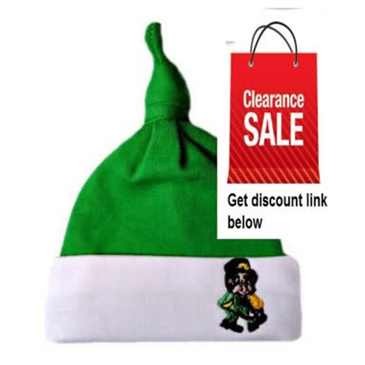 Best Deals Irish Pot of Gold Knotted Baby Hat Review