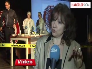 Hemşire Adayları Olay Yeri İncelemesi Yapıp Delil Topladı