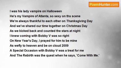 Top Notch Glamorous Thick Chick - Come With Bobby Valentino