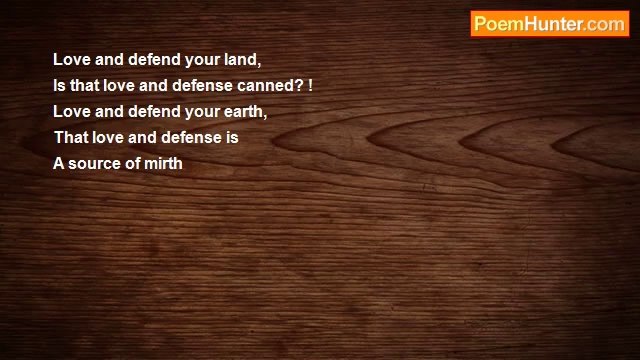 Persian Nightingale - Nationalism or Internationalism