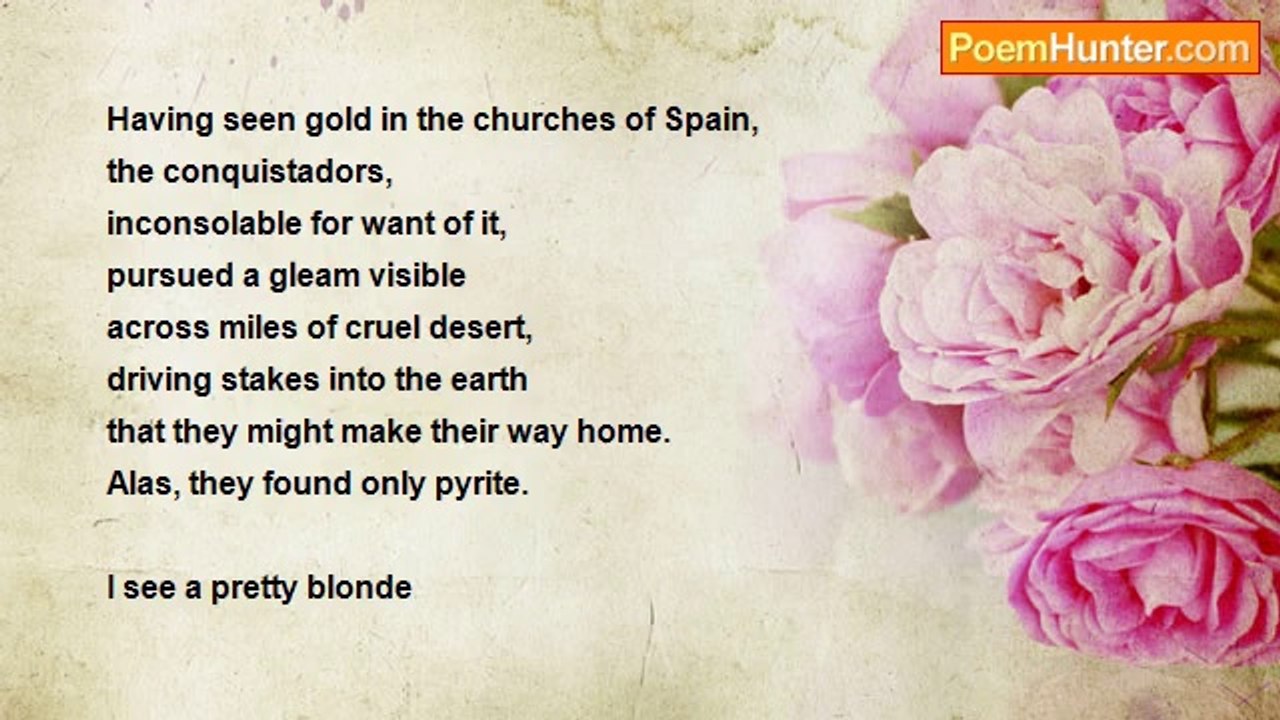 Don McWilliams - Seduction, Imagination, and the Driving of Stakes