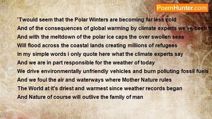 Francis Duggan - On Climate Change