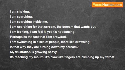 Desiree Whitamore - The scream