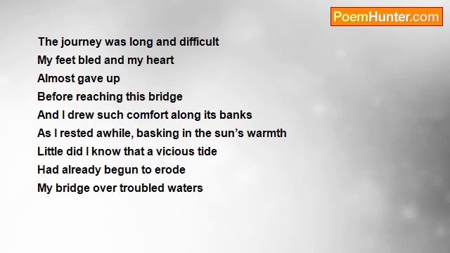 Anita Atina - The bridge over troubled waters