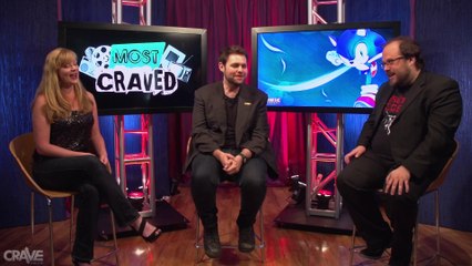 E3 2014 highlights, and Sonic the Hedgehog finally gets a movie on MOST CRAVED (Episode 4)