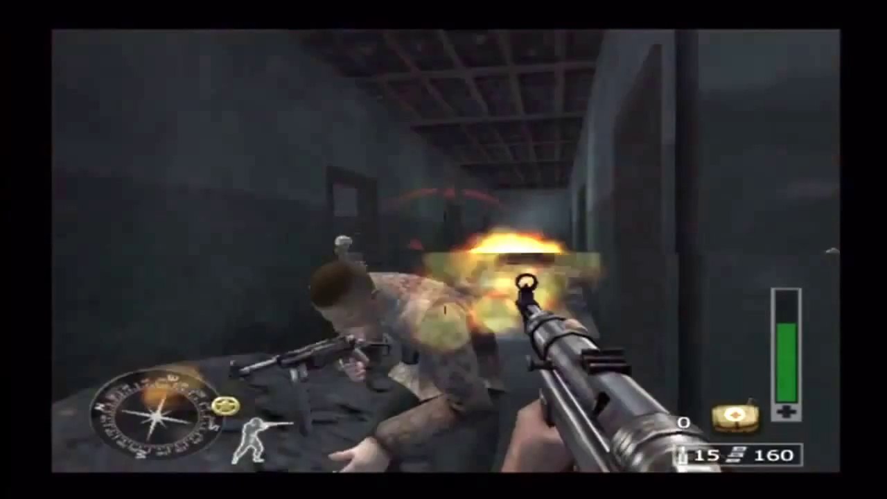 Call of Duty Finest Hour - Mission 16 Come Out Fighting (part 2 of 3)