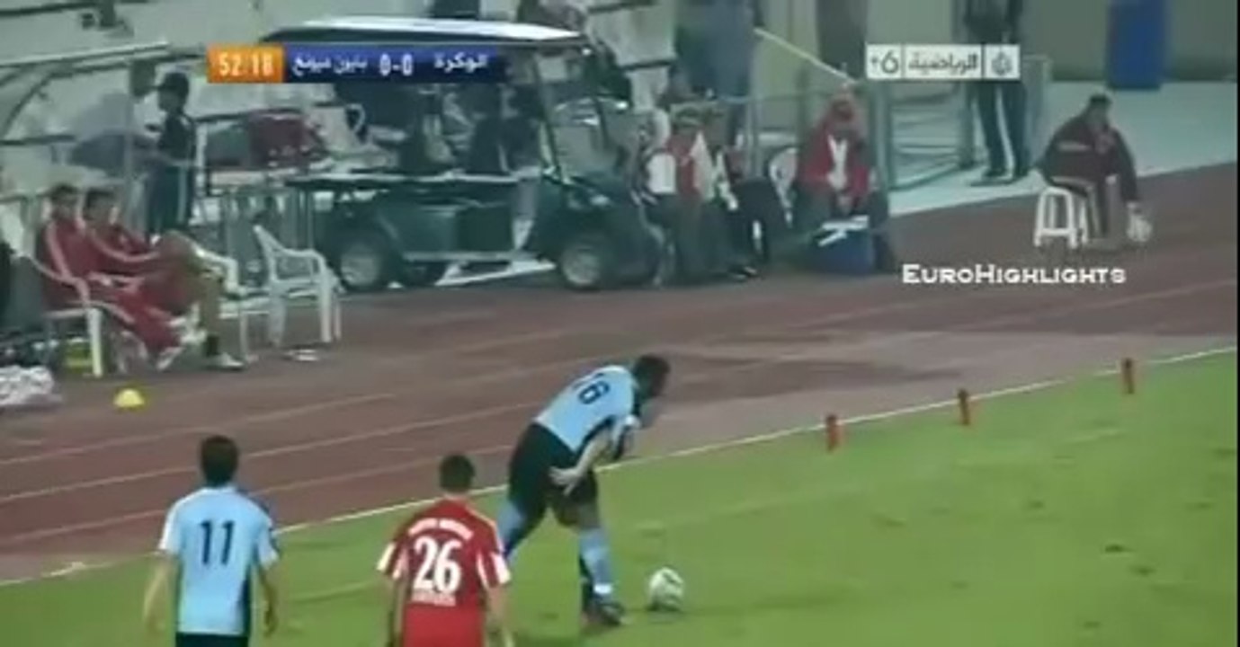 Ribéry, un tartare dans le dos.