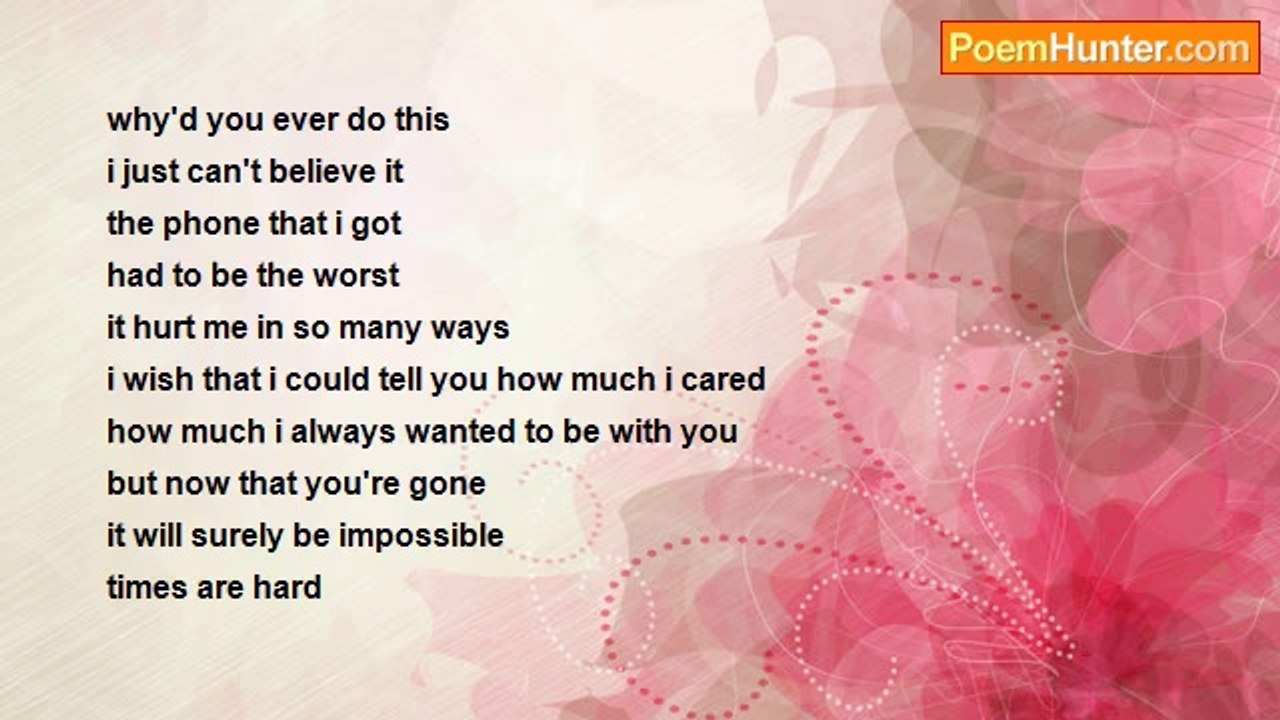 taylor dumm - I Miss You
