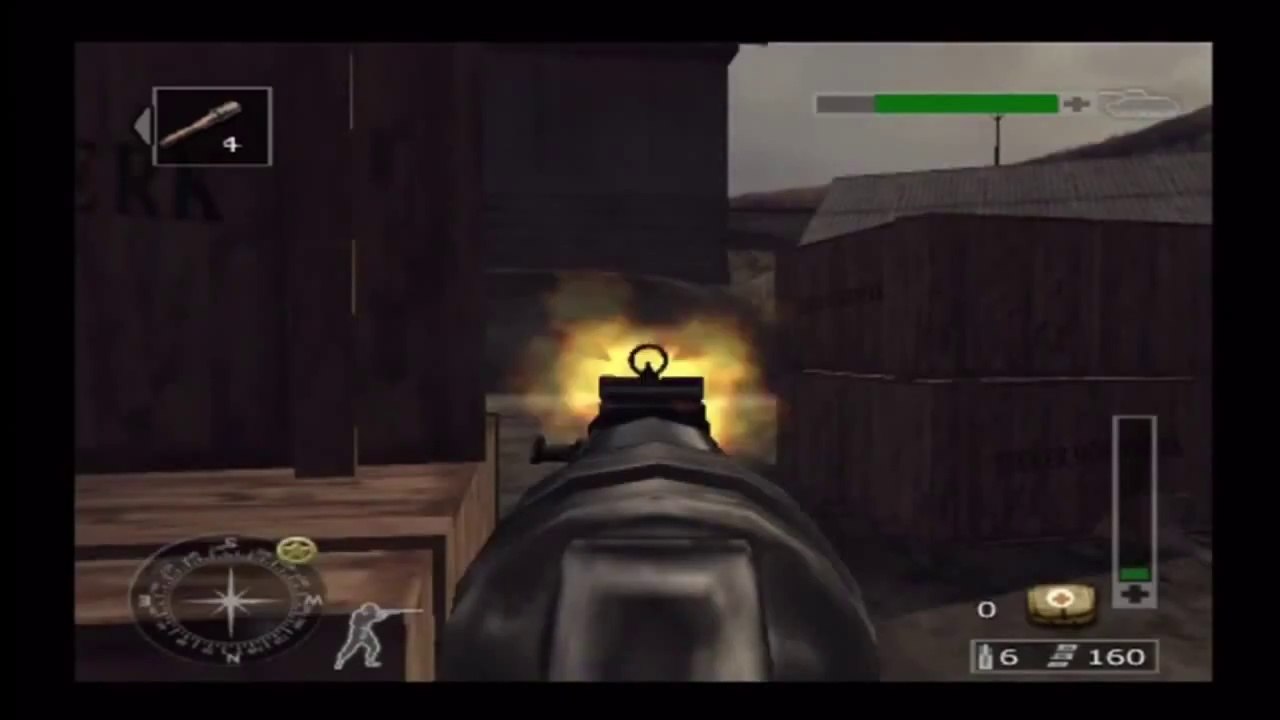 Call of Duty Finest Hour - Mission 18 Last Bridge Standing (part 2 of 2)