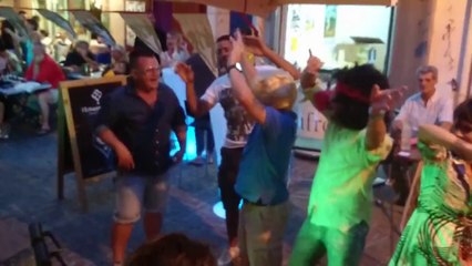 SOIREE DISCO A PALAVAS LE 13 JUIN 2014 CHEZ MAG ET CHRISTIAN 2