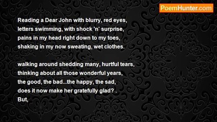 Ricky Owen - A Dear John