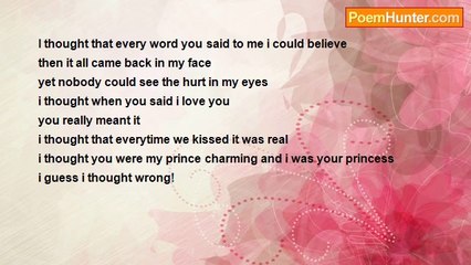 taylor dumm - I Thought!