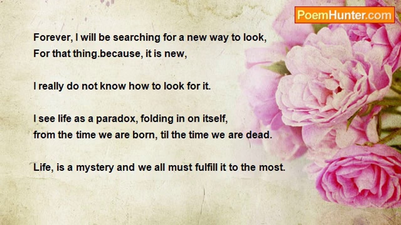 Michael Bogle - LOOKING FOR SOMETHING