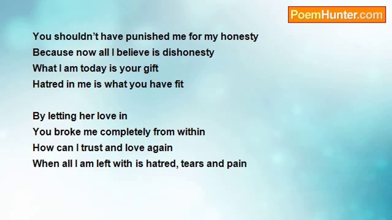 Krupa ... - Why Punish Me