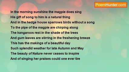 Francis Duggan - In The Morning Sunshine