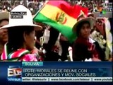 Vislumbra Evo aportes de Cumbre en Bolivia para bien de la humanidad