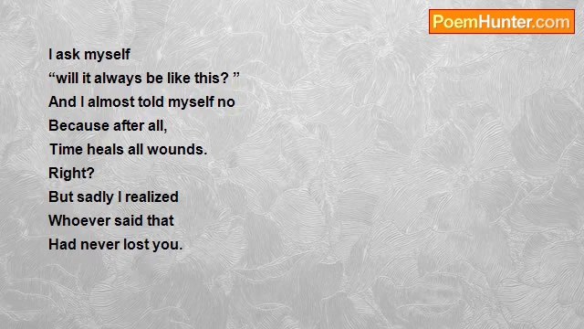 shannon wright - Time heals all wounds. RIGHT? !