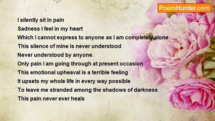 Rohit Sapra - I Silently Sit In Pain