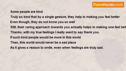 Rohit Sapra - Kindness