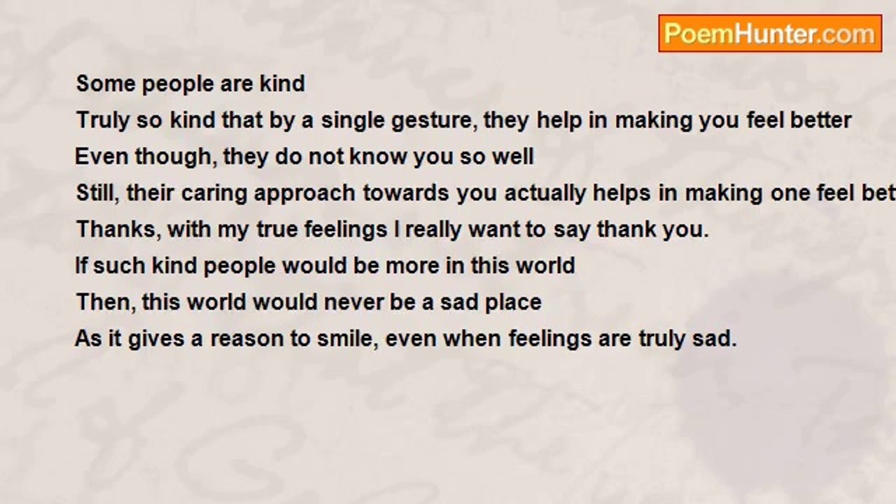 Rohit Sapra - Kindness