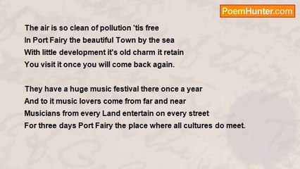 Francis Duggan - Beautiful Port Fairy