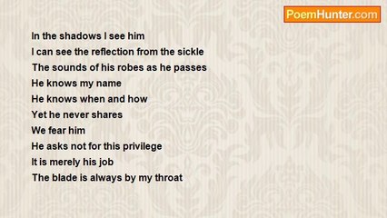 Phillip Dodham Cormier - The Reaper