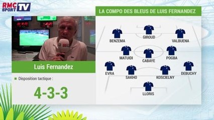 France - Honduras : le onze de Luis Fernandez