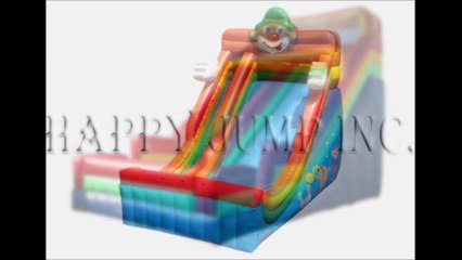 Best inflatable slides for sale