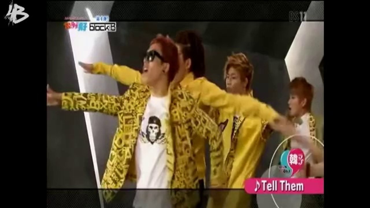 [4daBLOCKERS] 11.07.11 Hanlove EP 4 - Filmagem do MV [PT/BR]