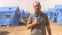 Informe a cámara: Aumenta número de desplazados iraquíes en el campo de Jazar-