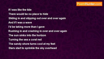 Alfred Ramos - If I Was Like the Tide