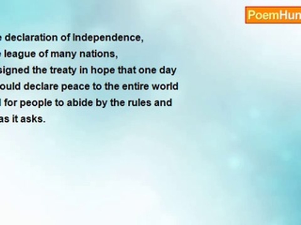 Jade Dearden - The Declaration