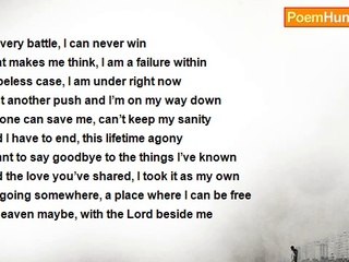 broken soul.. No more - _Last smile_