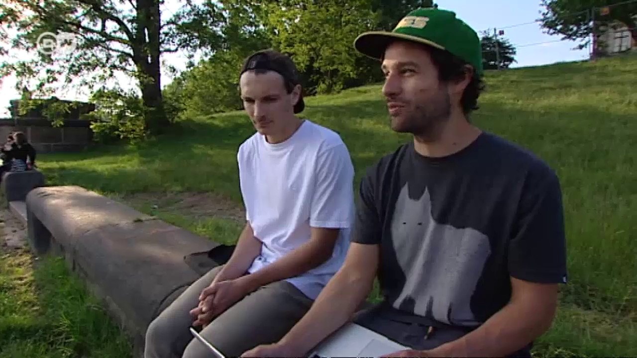 Skatevideos von sebastian linda | euromaxx