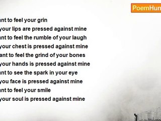 something changing - smile against me