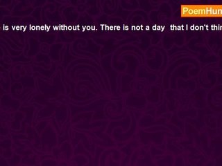 Susie Sunshine - Life is lonely without Helene