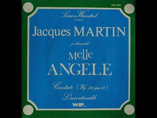 Jacques Martin Je demande Mlle Angèle (porte n°22 à porte n°28 et final) (1976)