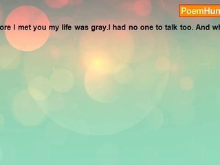 Susie Sunshine - Before I met you my life was gray