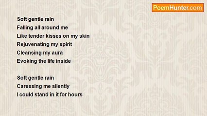 Christina V... - The gentleness of the rain