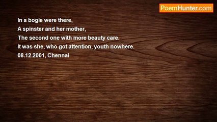 Rm.Shanmugam Chettiar. - Care for beauty is the beauty