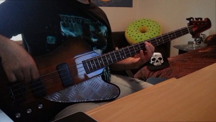 Take me out bass cover