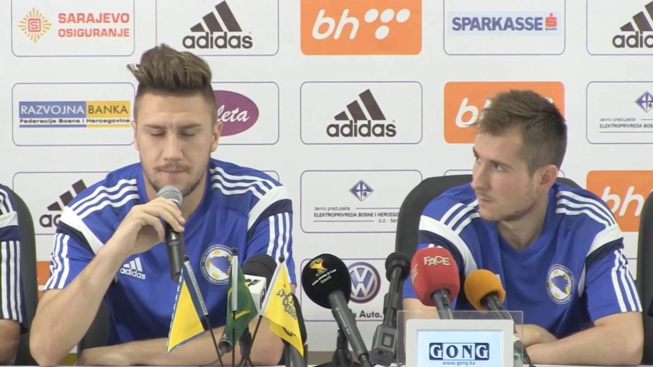 WM 2014: Debüt für Bosnien gegen Messi und Co.