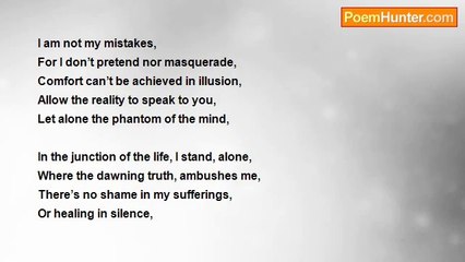 Poornima Kanasen - I am not my mistakes..