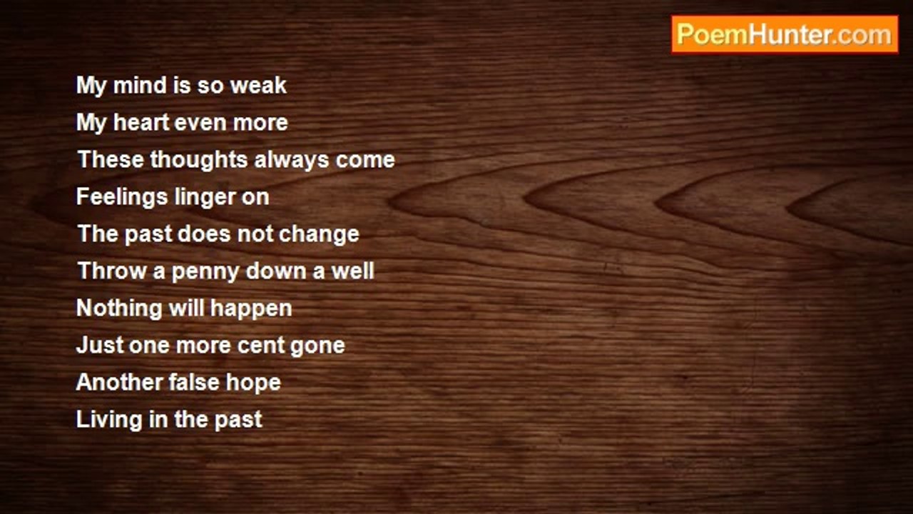 Thomas Howe - Weak
