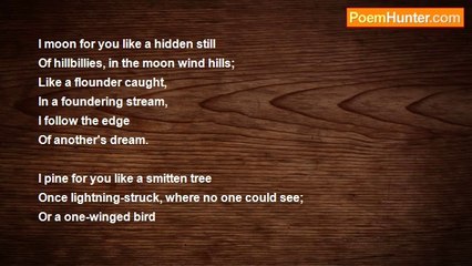 Patti Masterman - I moon for you