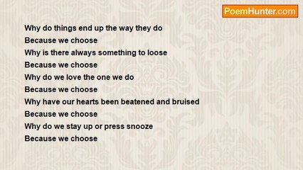 Jeanna Hooks - Because We Choose