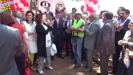 sanlıurfa baro  temel atma töreni