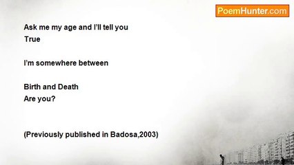 Laurence Overmire - How Old?