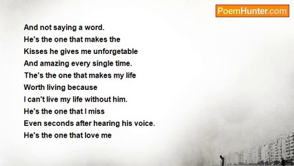 Kimberly Santistevan - He's The One (I Love)