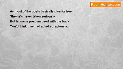 Bill Grace - The Poet In Market Culture*